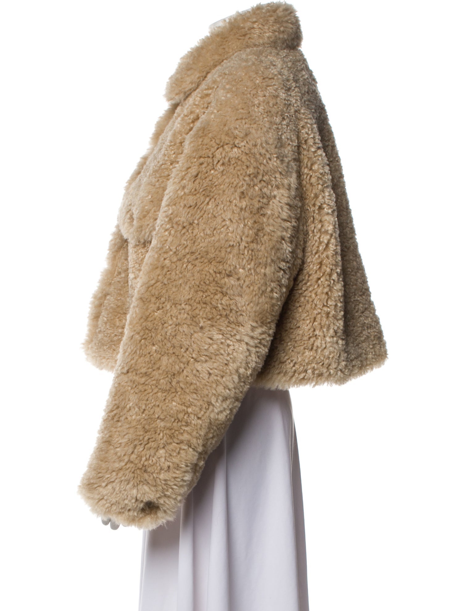Étoile Isabel Marant Faux Fur Jacket